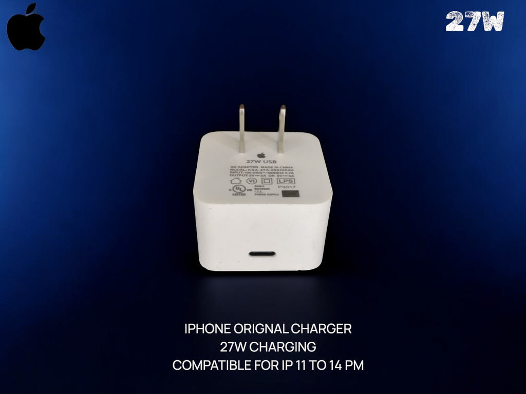27 watt original charger