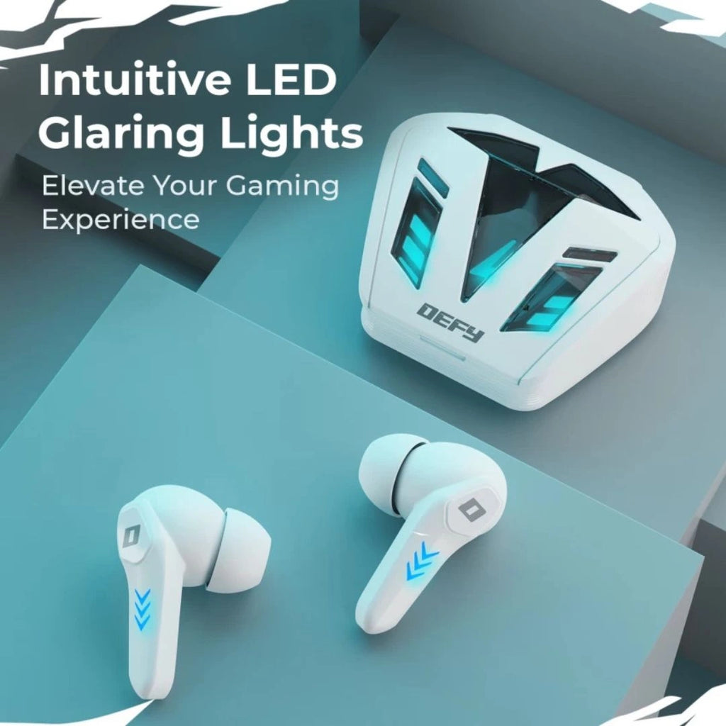 Defy Flash Gaming Earbuds - True Wireless Stereo with Low Latency