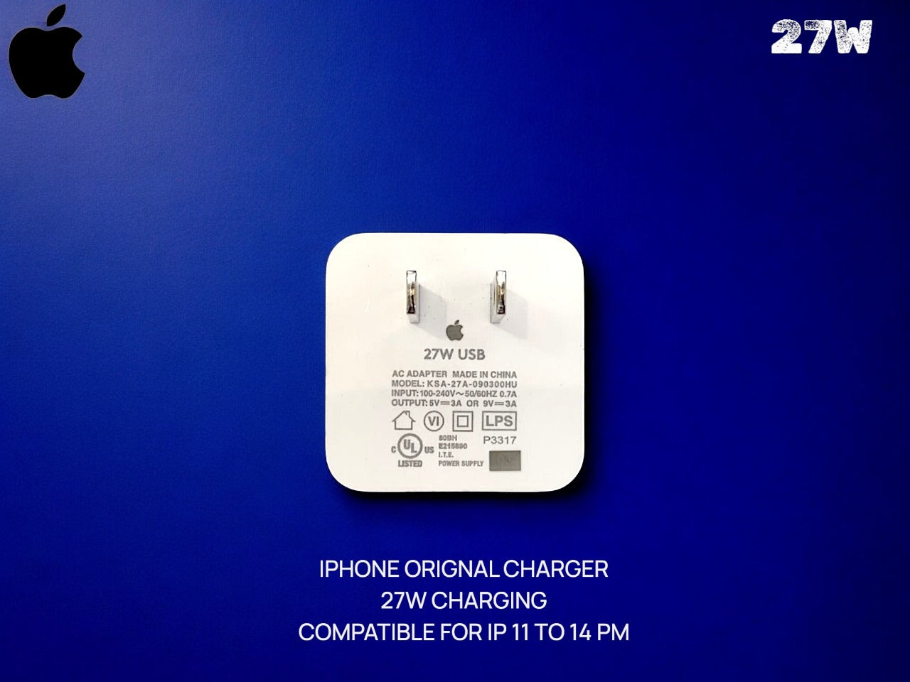 27 watt original charger