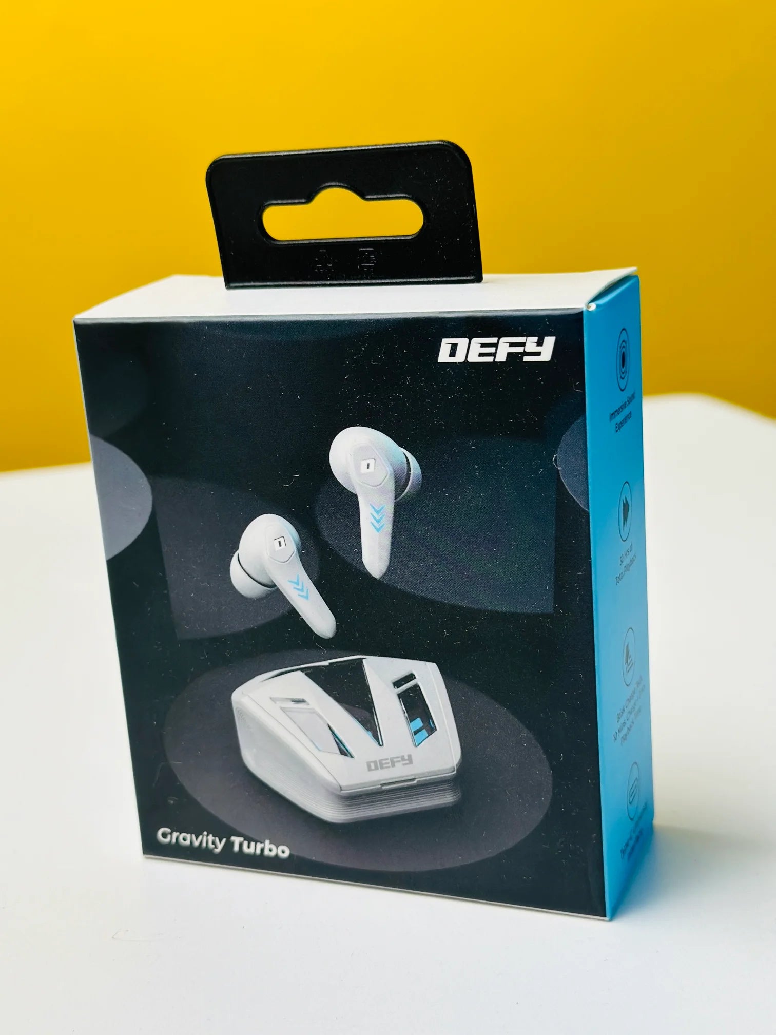 Defy Flash Gaming Earbuds - True Wireless Stereo with Low Latency